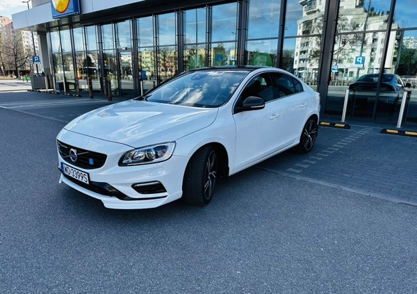 Volvo S60 cena 82790 przebieg: 88000, rok produkcji 2017 z Warszawa małe 301